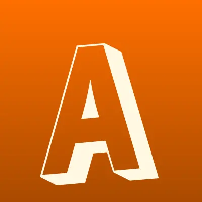 Агдам, кафе, лого-визитка