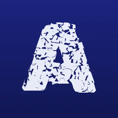 Алекс, сеть продовольственных магазинов, лого-визитка