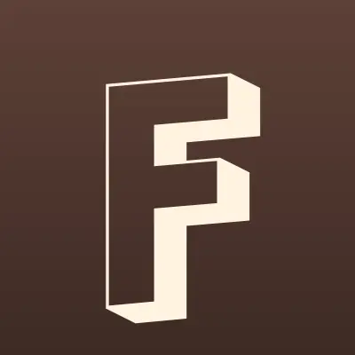 Фитнес-студия, лого-визитка