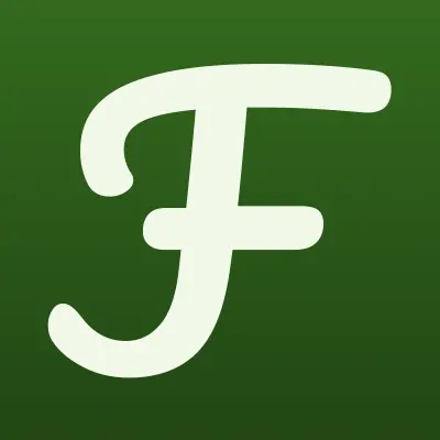 Фортуна, сеть магазинов бытовой химии и косметики, лого-визитка