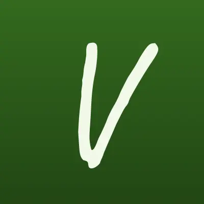 Valeri, ногтевая студия, лого-визитка